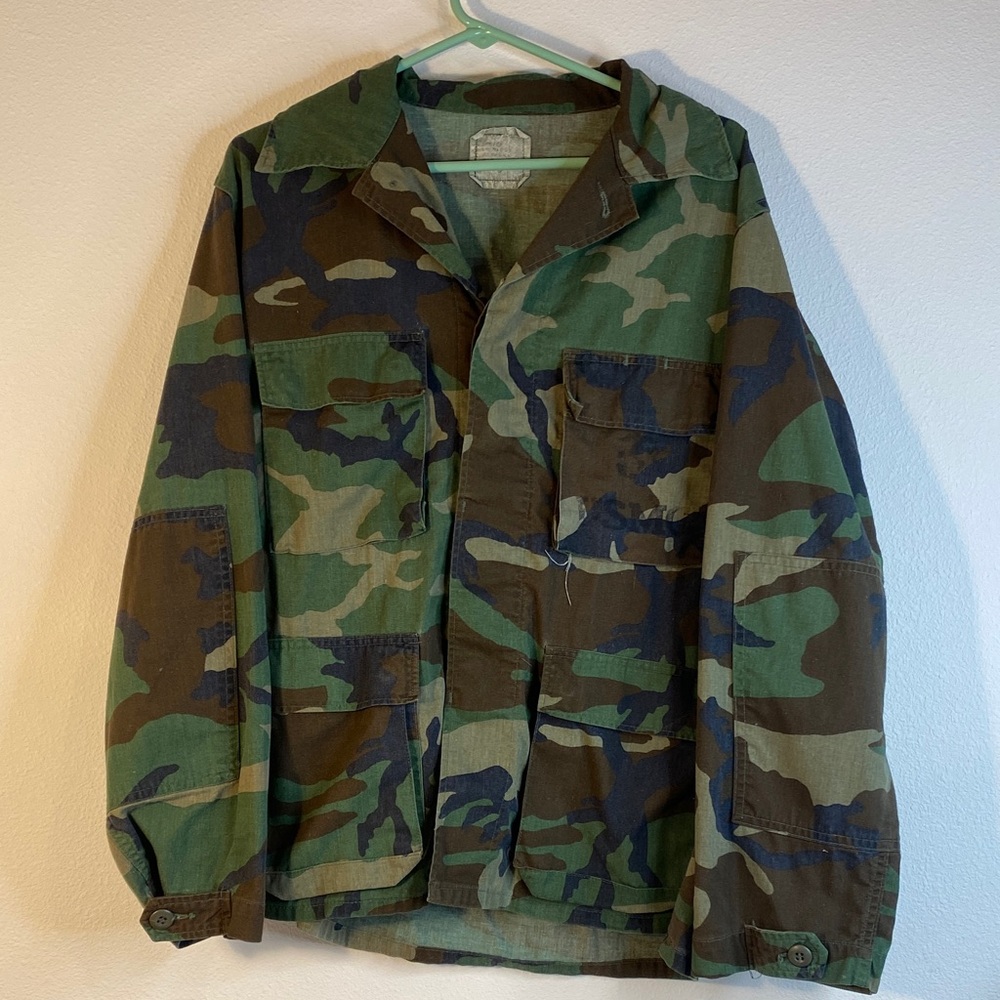 Camouflage Military Jacket